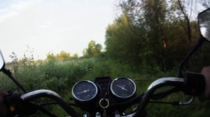 На альфе по грязи. Чуть не убился. Поездка на рыбалку.