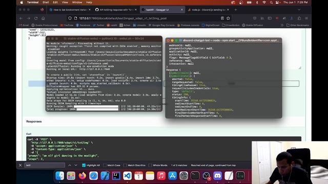 Guaire Dev Stream - Creating a Discord Bot connected to local Stable Diffusion AI Image Generator смотреть онлайн