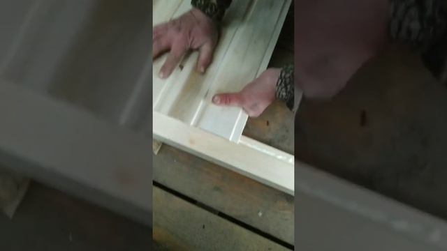 Изготовление двери в баню из вагонки