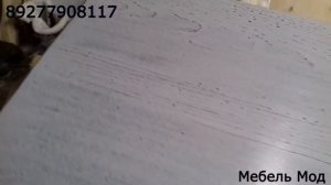 Покраска в стиле шеби шик