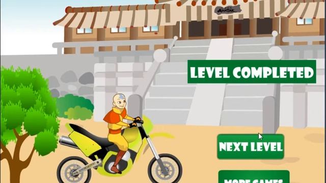 Игра Аватар мотогонки онлайн смотреть онлайн