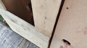 детский домик+горка своими руками за 1000 рублей