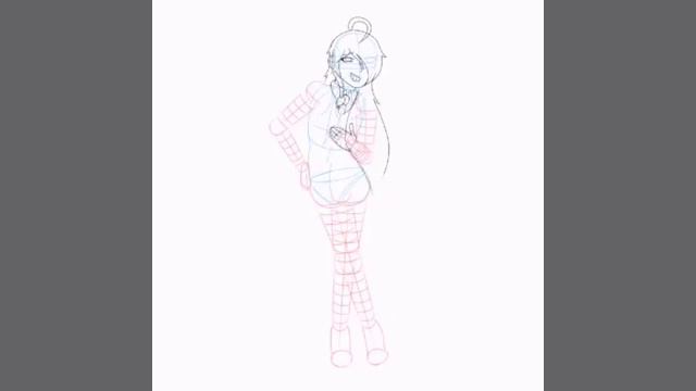 DRAWING-Vtuber Zone Arinawa from Royal Fam смотреть онлайн