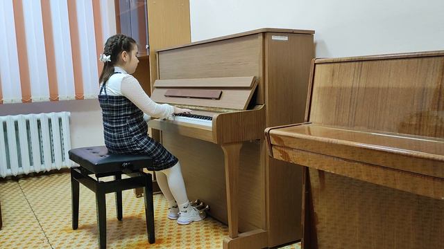 И.Беркович "Русская песня". Исполняет Гусманова Марьям