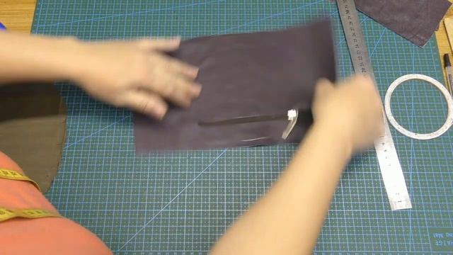 Модная сумка из старой куртки . смотреть онлайн