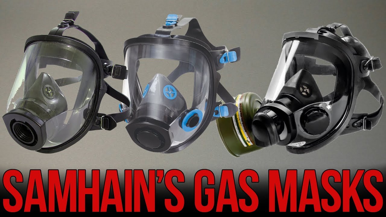 Серия масок МАГ и противогазов Unix (Обзор) смотреть онлайн