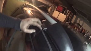 РЕЙЛИНГИ на ЛАДА КАЛИНА/Установка брумера