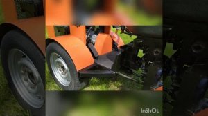 Минитрактор переломка 4x4 своими руками