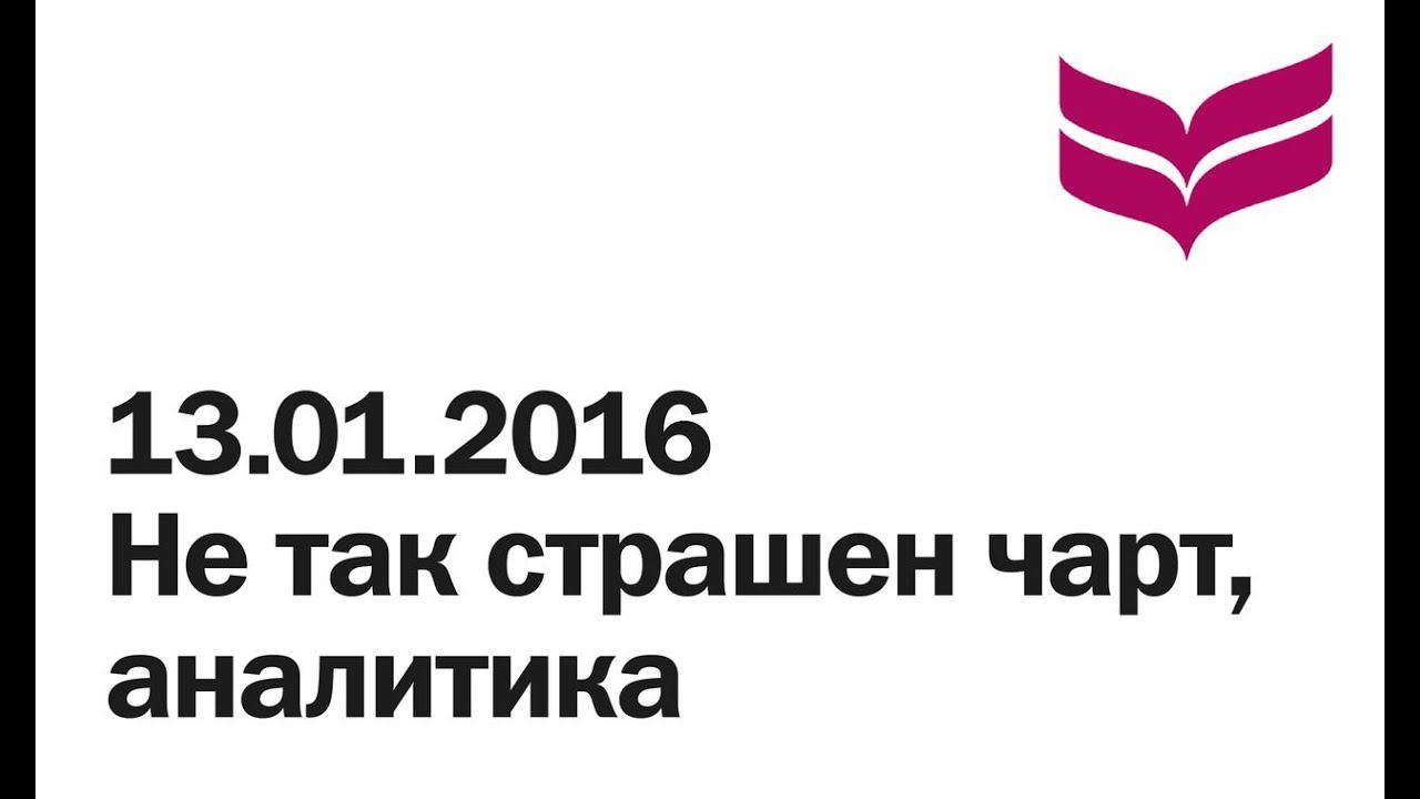 13.01.16, 16:00 (мск) - Не так страшен чарт, аналитика