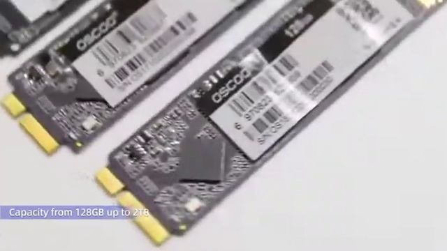 SSD for Apple MacBook Air / Pro / Mac Mini / iMac / Apple PCIe SSD ON900A from OSCOO SSD смотреть онлайн