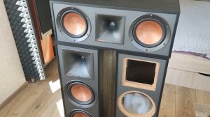 52 Klipsch R-620F знакомство и взгляд на успешный апгрейд