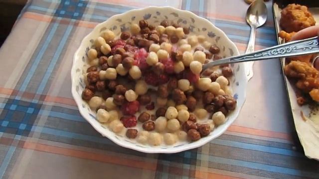 Готовлю обед. Домашний яблочный сок. Убрала свеклу. смотреть онлайн