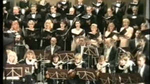 "Богатырские ворота" М.Мусоргский (исп.: СИБИРЬ, дир. Е.Борисов)