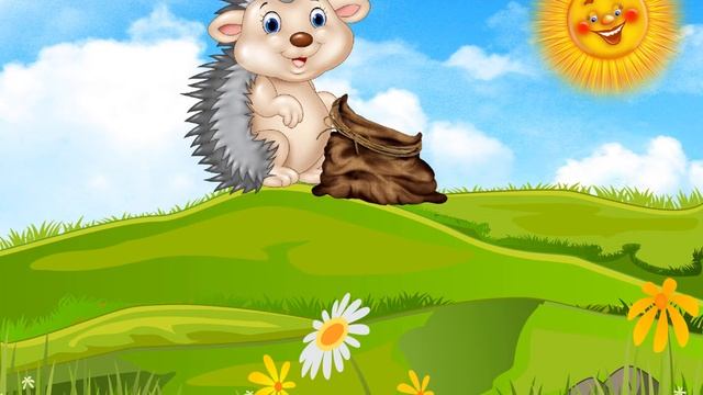 Музыкально-дидактическая игра "Приключения с ежиком Сеней" Занятие 1. Грибы смотреть онлайн