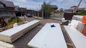 Утепление кровли ПИР панелями