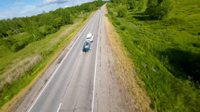 FPV Мотопараплан, RC самолет (DJI Action 2)