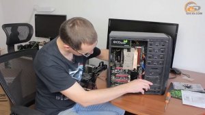Сборка тестового стенда на AMD FX-8350 с GeForce GTX 1080 в корпусе Aerocool CS-1102
