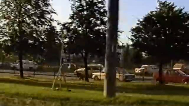 Купчино и Московский район . 08.08.96.