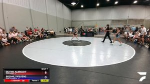 101 Lbs Round 3 (6 Team) - Dilynn Albrecht, Wisconsin Vs Brennli Wilkens, North Dakota 5bc5
