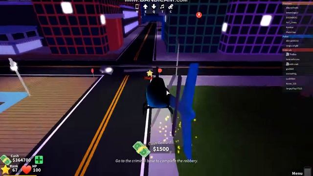 Ограбление!!! / ROBLOX / MAD CITY смотреть онлайн