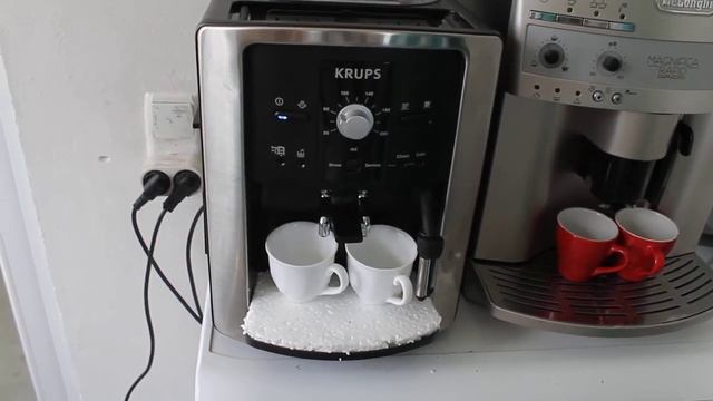 KRUPS EA8010 смотреть онлайн