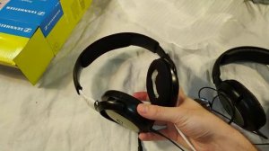 Наушники Sennheiser HD 206 и HD 180 - распаковка, обзор и сравнение двух наушников