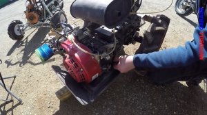 Карбюратор под углом для Кутаиси Супер 610. Motosill Garage. Часть 7