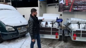 Мобильные газгольдеры