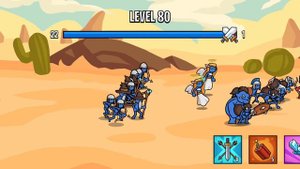 Stick Battle // #5 // Наших стикменов стало гораздо больше