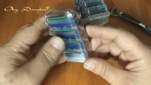Сменные кассеты для станка Gillette, Slalom Plus из Китая