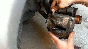 Mercedes w211 Легко Заменить Порваные Пыльники Манжеты Тормозных Суппортов ®️