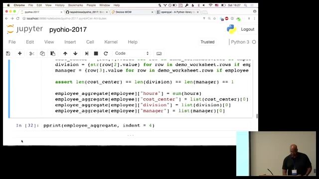Python and Spreadsheets: 2017 Edition смотреть онлайн