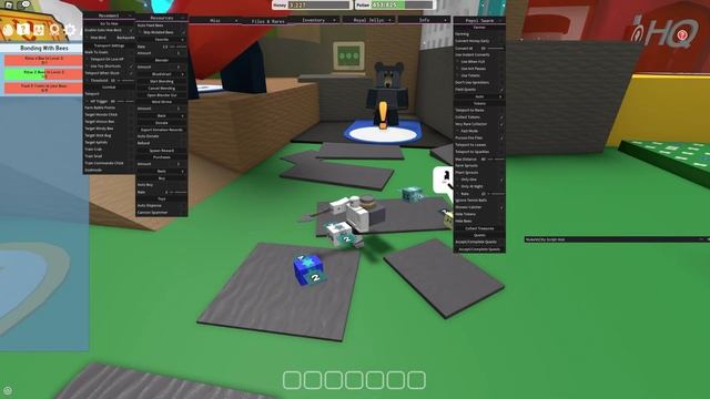 Roblox Bee Swarm Simulator Script Auto Quest Pastebin смотреть онлайн