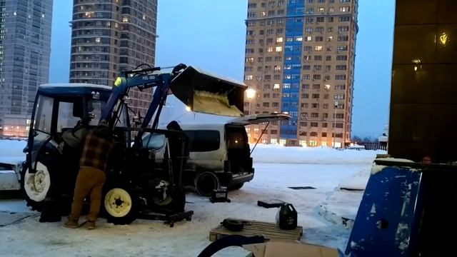 Dongfeng DF 304 Замена сцепления смотреть онлайн