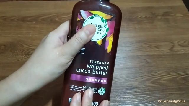 Herbal Essences Whipped Cocoa Butter Shampoo Review смотреть онлайн