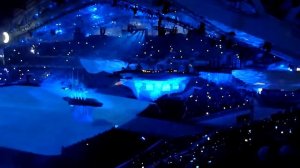 Церемония открытия зимних Олимпийских игр в Сочи: часть 1