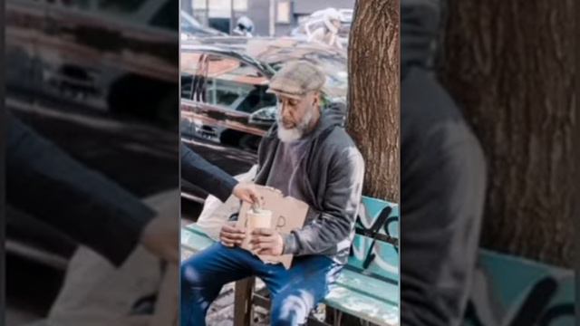 Слепой. Флориан Роси. Трогательно!#стихи #отсердцаксердцу #трогательно