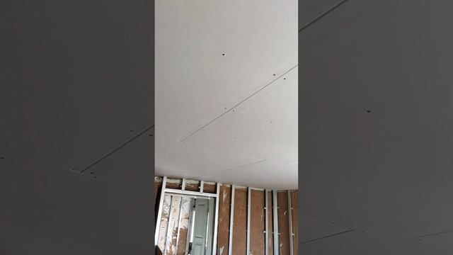 Обшивка потолков гипсокартоном в деревенском доме. смотреть онлайн