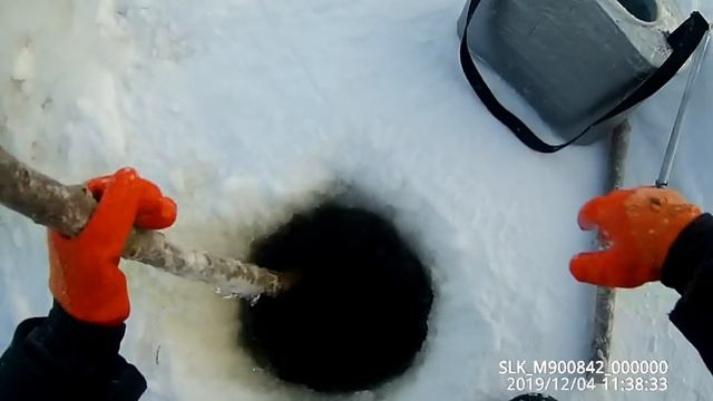 Проверка крючков на налима 04 12 2019 Есть улов смотреть онлайн