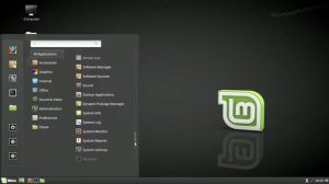 Scroll-thru : Linux - Mint (64bit - v 18.3 - Cinnamon Desktop)