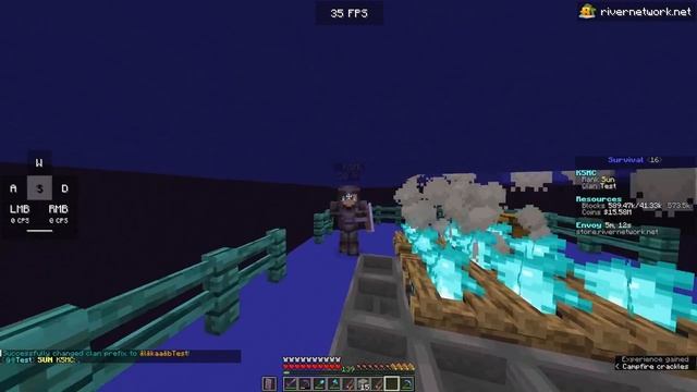 HOW TO CHANGE CLAN NAME COLOR! | RiverNetwork | смотреть онлайн