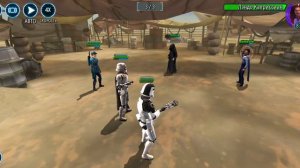 "ВСЕ О ... ПАЛАЧ ПЕРВОГО ПОРЯДКА". Гайд по SWGOH