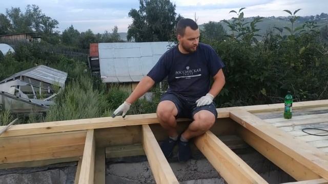 #27 Засолка огурцов I Перекрытие второго этажа смотреть онлайн