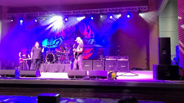 Dokken/George Lynch Reunion " When heaven comes down" Richmond Harley-Davidson 7/16/21 смотреть онлайн