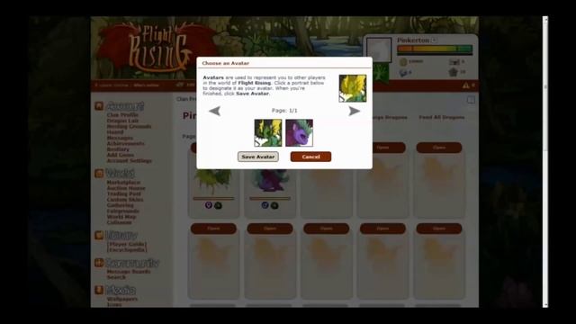 Flight Rising Preview - Element & Dragon Creation