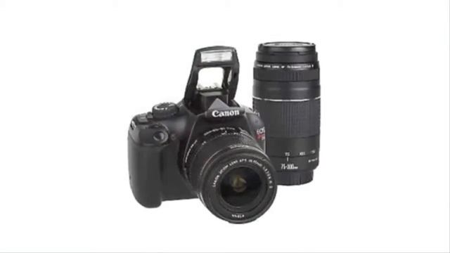 Canon EOS Rebel T3 Digital Camera Kit - Everything You Need смотреть онлайн