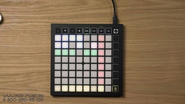 Novation Launchpad Mini MK3 - третье поколение популярного миди-контроллера смотреть онлайн