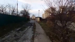 Прогулка от поселка Пятихатки Анапа до моря.