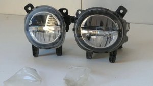 Восстановление противотуманок китайским чайником