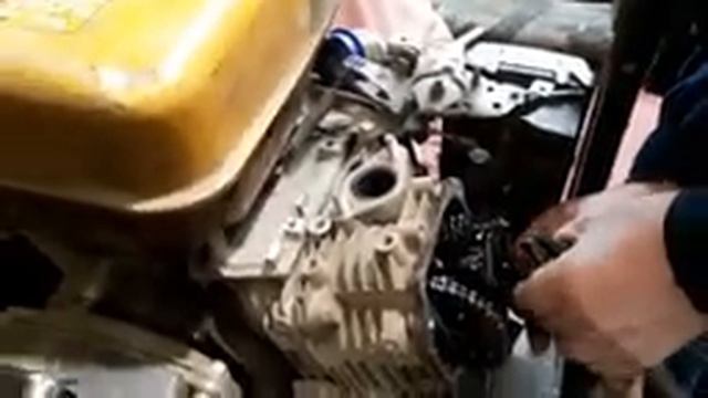 Регулировка клапанов бензогенератор Subaru EX 40